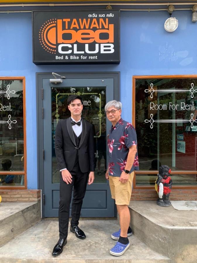 Tawan Bed Club Vandrerhjem Chiang Mai Eksteriør bilde