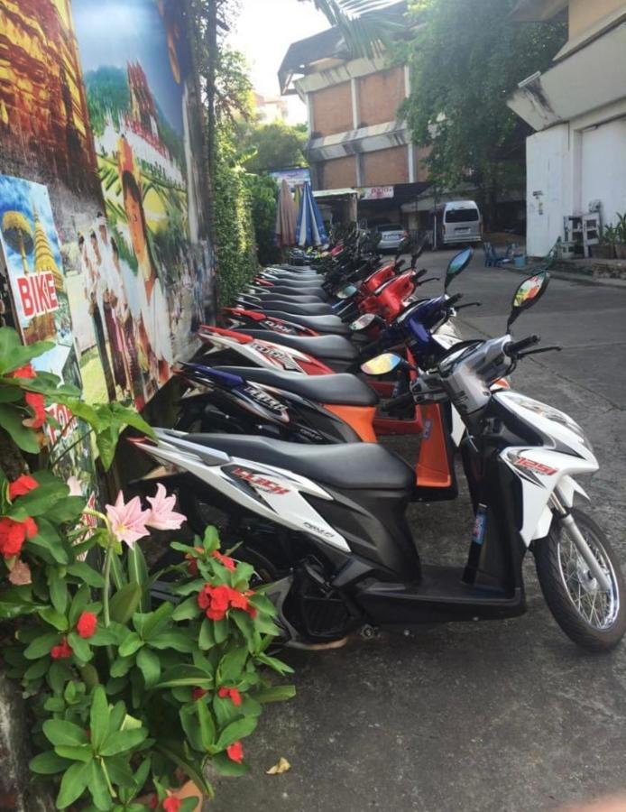 Tawan Bed Club Vandrerhjem Chiang Mai Eksteriør bilde