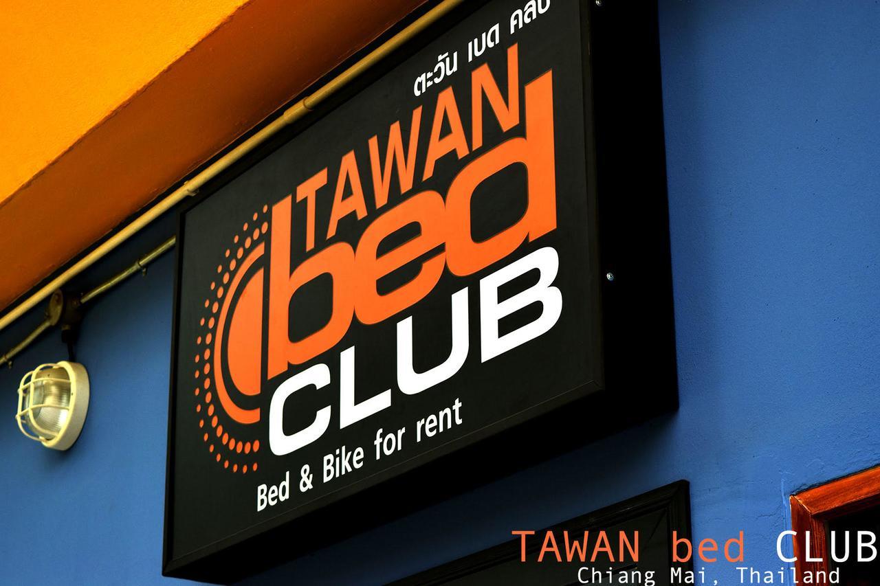 Tawan Bed Club Vandrerhjem Chiang Mai Eksteriør bilde