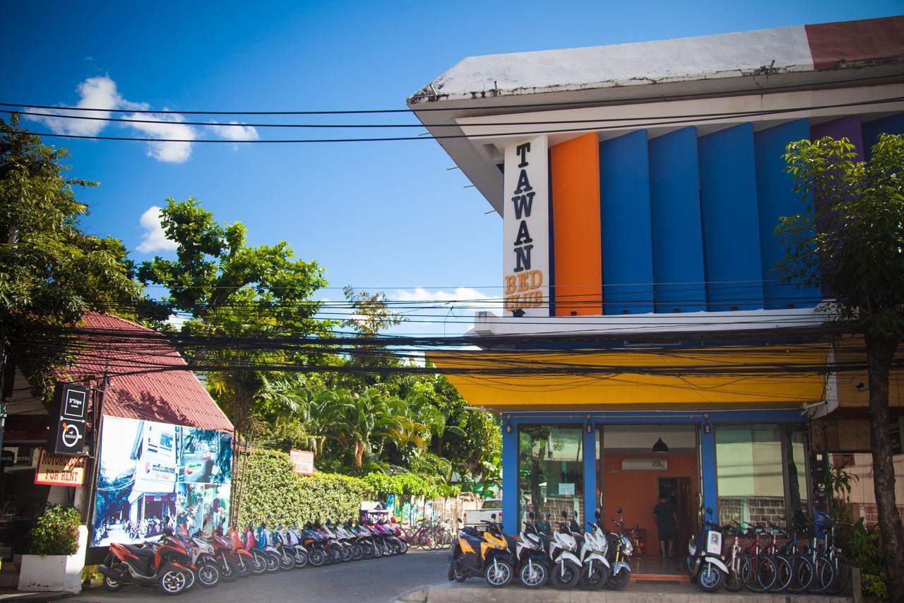 Tawan Bed Club Vandrerhjem Chiang Mai Eksteriør bilde