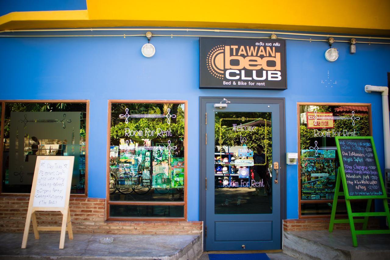 Tawan Bed Club Vandrerhjem Chiang Mai Eksteriør bilde