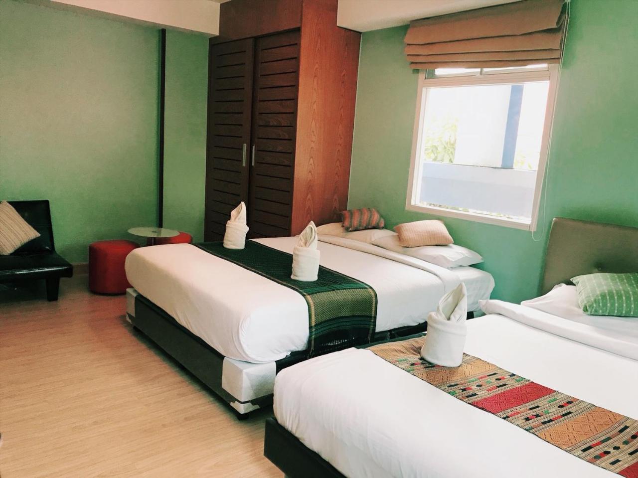 Tawan Bed Club Vandrerhjem Chiang Mai Eksteriør bilde
